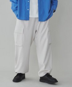 WEGO 【ユニセックス着用ITEM】トロミカーゴスラックス