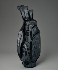 23区GOLF 【UNISEX】モノグラムライトキャディバッグ　ベテランゴルファーにもおすすめなモダンデザイン