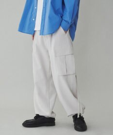 WEGO 【ユニセックス着用ITEM】トロミカーゴスラックス