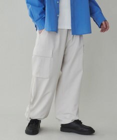 WEGO 【ユニセックス着用ITEM】トロミカーゴスラックス