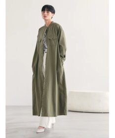 AMERICAN HOLIC ツイルＷポケットＡラインワンピース