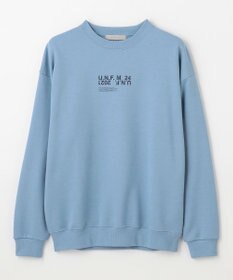 UNFILO MENS 【男女兼用】グラフィックプリント スウェットTEE [24年秋冬商品]