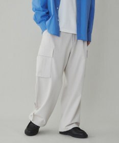 WEGO 【ユニセックス着用ITEM】トロミカーゴスラックス