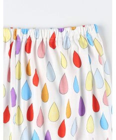 tsumori chisato SLEEP ツモリチサト パジャマ 綿100%(本体) 天竺素材 3分袖 半袖 8分丈 レディース UDT123 /ワコール