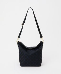 russet ナイロンジャガード2WAYミニショルダーバッグ(CE-1627)