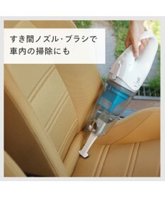 YAMATO テーブル＆キッチン 【TWINBIRD】コードレスウェット＆ドライクリーナー  ホワイト  HC-EB23W