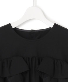 23区 S 【GOLD LABEL】ラッフルスリーブジャージー カットソー