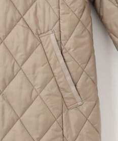 J.PRESS LADIES S 【WEB限定カラーあり・洗える】コンパクトタフタキルティング フーデッド コート