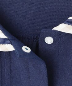 組曲 KIDS 【110-140㎝】ギンガムセーラー ブラウス