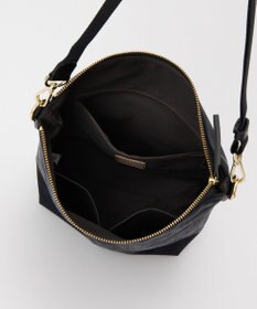 russet ナイロンジャガード2WAYミニショルダーバッグ(CE-1627)