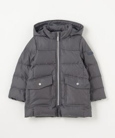 J.PRESS KIDS 【110-130cm】【撥水】50Dタフタ ダウンコート