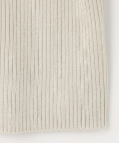 ANY 【洗濯機可】ボトルネック リブニット