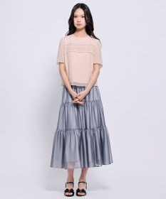 TOCCA PICO FLUTTER カットソー