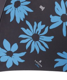 MOONBAT 【耐風】ランバン オン ブルー (LANVIN en Blue) 長傘 サテン ビッグフラワー