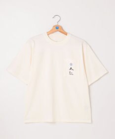 SHARE PARK LADIES 【UVカット・吸水速乾・ストレッチ・軽量 】ロゴポケットTシャツ（S・Mサイズ）