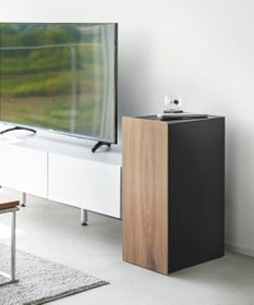 tower ゲーム機収納ラック タワー ブラック