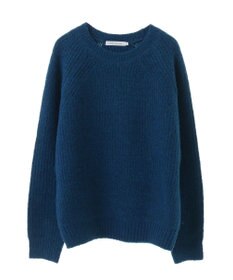 AMERICAN HOLIC Ｍｉｘヤーンラグランニットプルオーバー