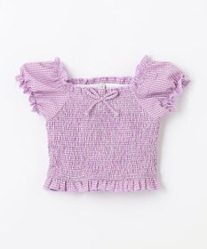 ANY KIDS ギンガムチェック セパレート 水着