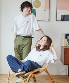 WEGO 【ユニセックス着用ITEM】別注USPOLO　ヘビーウエイトBIGT（S）