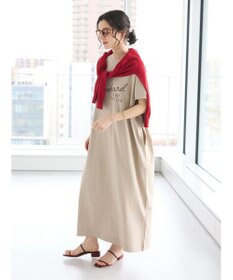 CRAFT STANDARD BOUTIQUE 10/- ヴィンテージフレンチスリーブワンピース