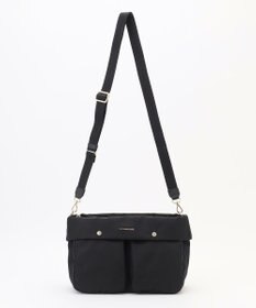 LA BAGAGERIE ダブルフロントポケット2WAYショルダー