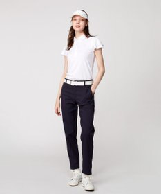 23区GOLF フェミニン＆エレガント【WOMEN】レイヤースリーブシャツ