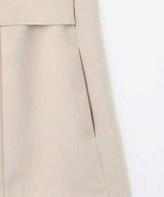 23区 L 【撥水加工/UVカット】キューティクルストレッチツイル ジレ