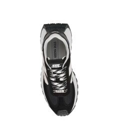 STEVE MADDEN SUPERCAMPO ランナースタイル厚底スニーカー