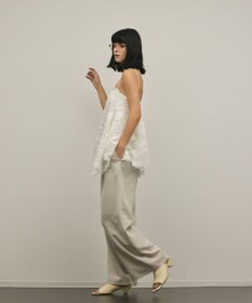 GRACE CONTINENTAL フラワーレースキャミソール