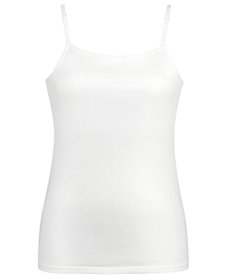 Wing ジュニア 胸あて付きキャミソール Wing Teen 綿混素材(身生地部) 成長する胸にフィット 【STEP1～2】 RL6917 ウイング／ワコール