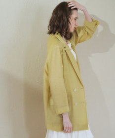 YECCA VECCA シアーテーラードジャケット