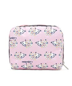 LeSportsac SQUARE COSMETIC/ノルディックヘッジホッグ