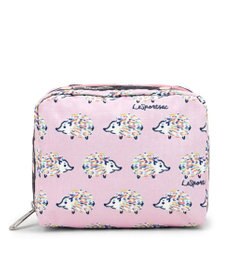 LeSportsac SQUARE COSMETIC/ノルディックヘッジホッグ