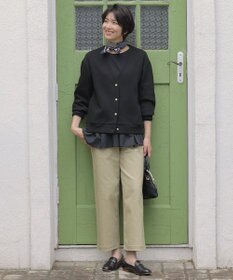 J.PRESS LADIES houndstooth スクエア スカーフ