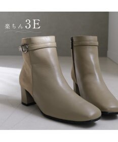 Pointer 本革スエードコンビショートブーツ