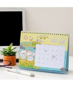 Mother garden しろたん 2026年 卓上カレンダー