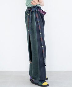 COQ MULTI WAY SAILER ラップスカート付きパンツ