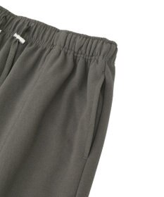 Green Parks ドロストイージーウエスト裏毛Ｉラインスカート