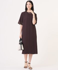 J.PRESS LADIES S 【セットアップ対応・人気素材】Light ジョーゼット ワンピース