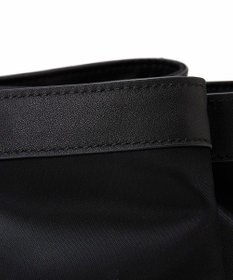 TOPKAPI 【Breath TOPKAPI】防水ナイロン レザーコンビ ショルダーバッグ