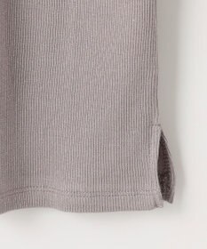 ANY 【洗濯機可】ラメハイネックＴシャツ