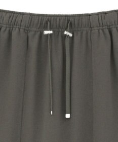 Green Parks ドロストイージーウエスト裏毛Ｉラインスカート