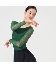 Chacott ロングスリーブレオタード