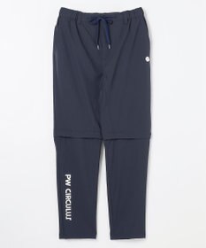 PW CIRCULUS 【ストレッチ素材】【MEN】2WAY デタッチャブルパンツ ゴルフ