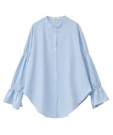 earth music&ecology ＳＥＴ２点パールビスチェ＋シャツ