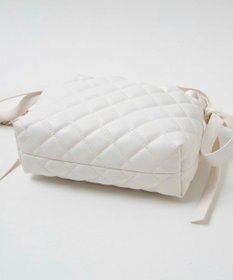 WEGO サイドリボンキルティングショルダー