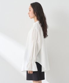 earth music&ecology ＳＥＴ２点パールビスチェ＋シャツ