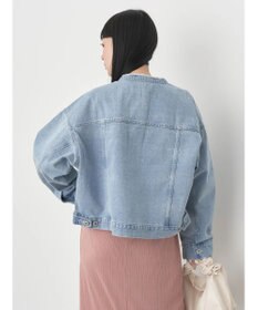 earth music&ecology スタンドカラーＧジャン