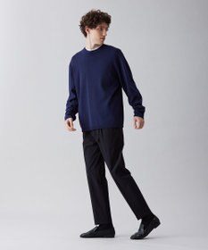 UNFILO MENS 【接触冷感】イージーケア ニットロングTEE [23年春夏商品]