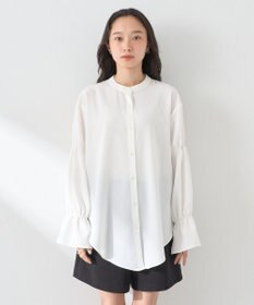 earth music&ecology ＳＥＴ２点パールビスチェ＋シャツ